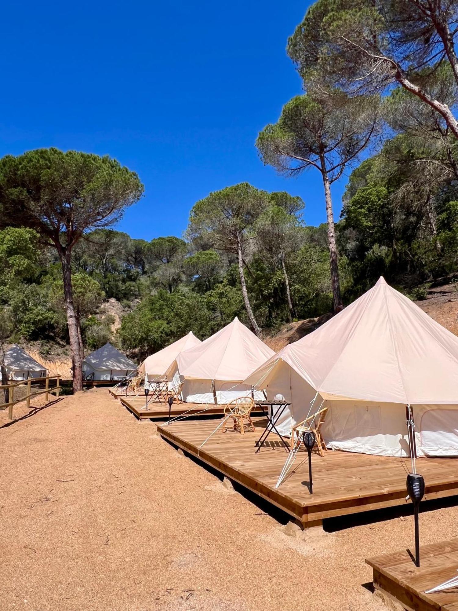 Camping Turismar توسا ذي مار المظهر الخارجي الصورة